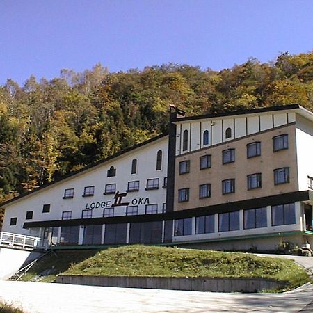 Naeba Lodge Oka Yuzawa  Buitenkant foto