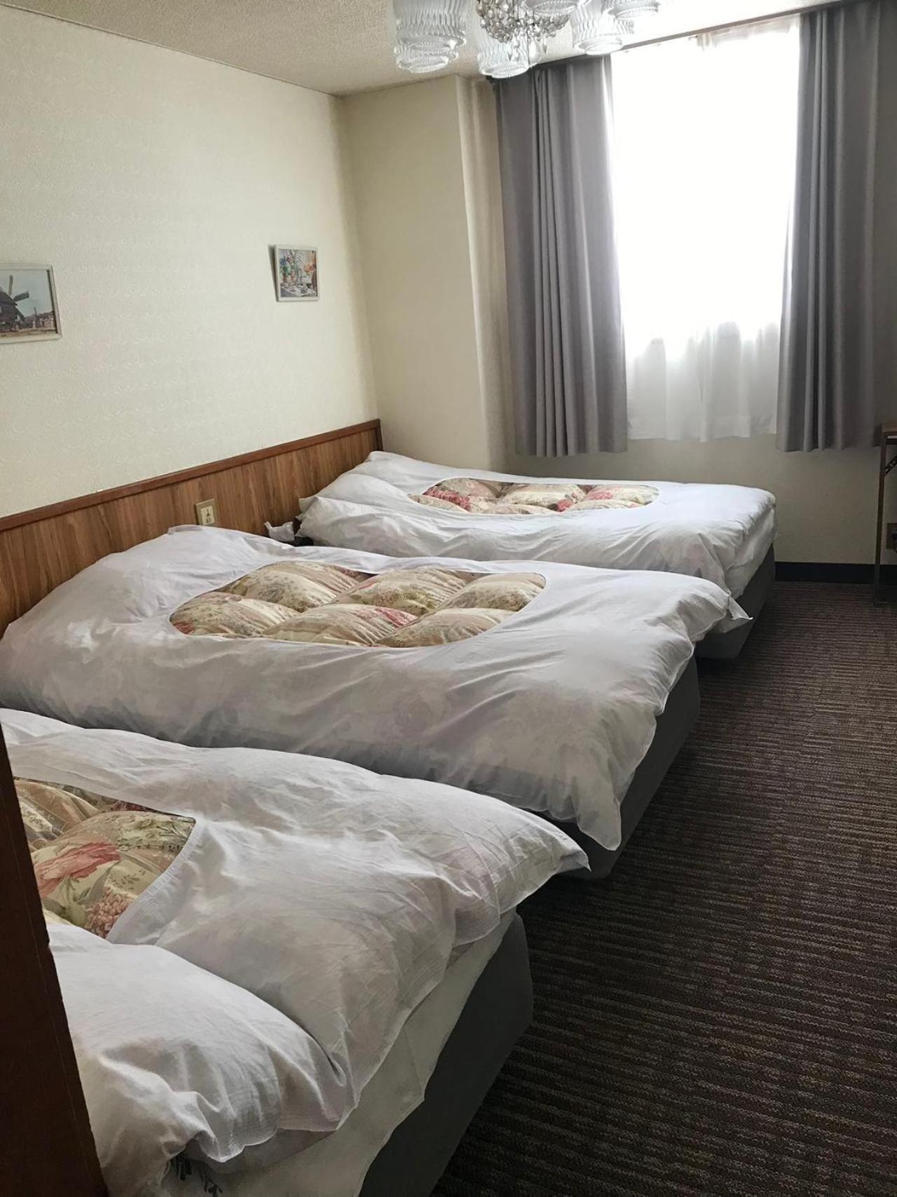 Naeba Lodge Oka Yuzawa  Buitenkant foto