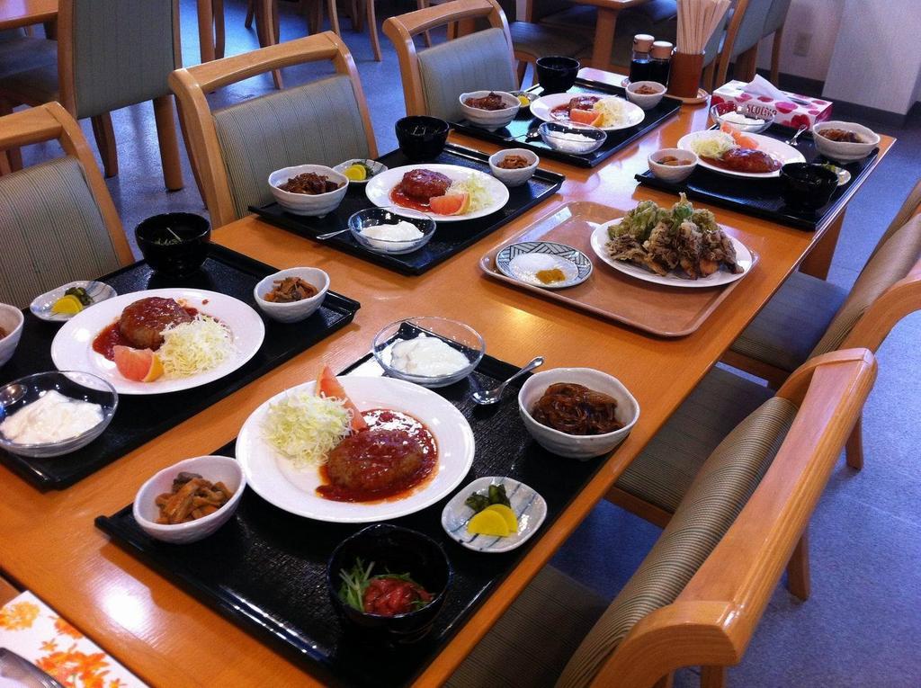 Naeba Lodge Oka Yuzawa  Buitenkant foto