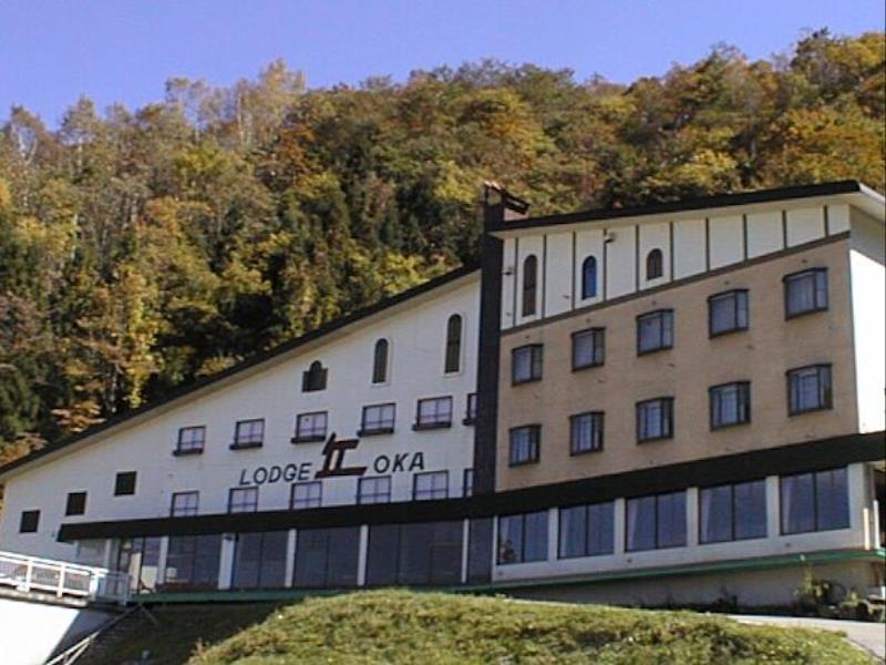 Naeba Lodge Oka Yuzawa  Buitenkant foto