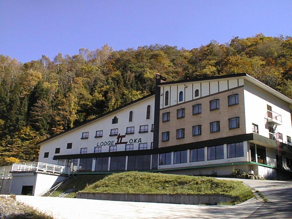 Naeba Lodge Oka Yuzawa  Buitenkant foto